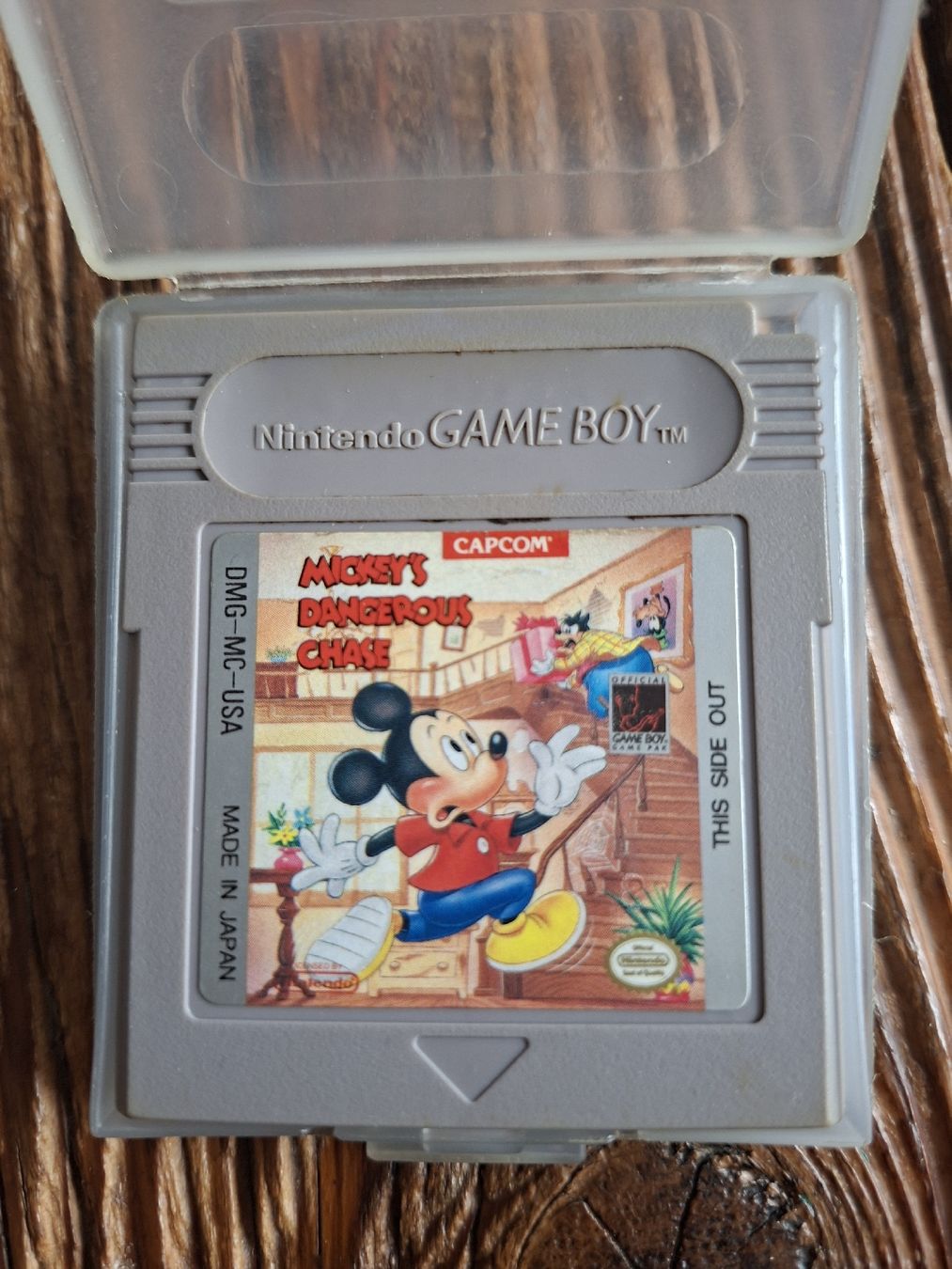 Nintendo Giochi: jeu Nintendo gameboy mickeys dangerous chase  – Usato da Chavannes-de-Bogis venduto da senator635