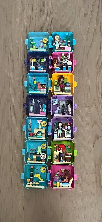 Spielzeuge: Cube Lego Friends – Gebraucht aus Préverenges von mel_k6bd