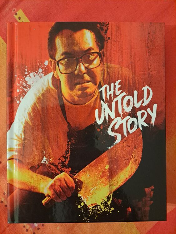 THE UNTOLD STORY *UNCUT* (Mediabook) (Gebraucht) in effretikon für CHF ...