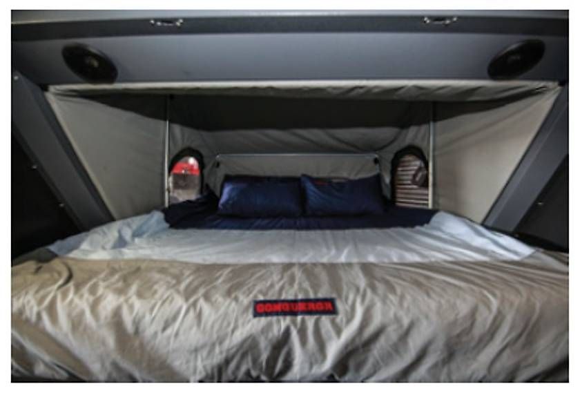 Camping Fahrzeuge: Off-Road-Wohnwagen Conqueror UEV 490 Platinum – Gebraucht aus Himmelried von Himmeli61 1