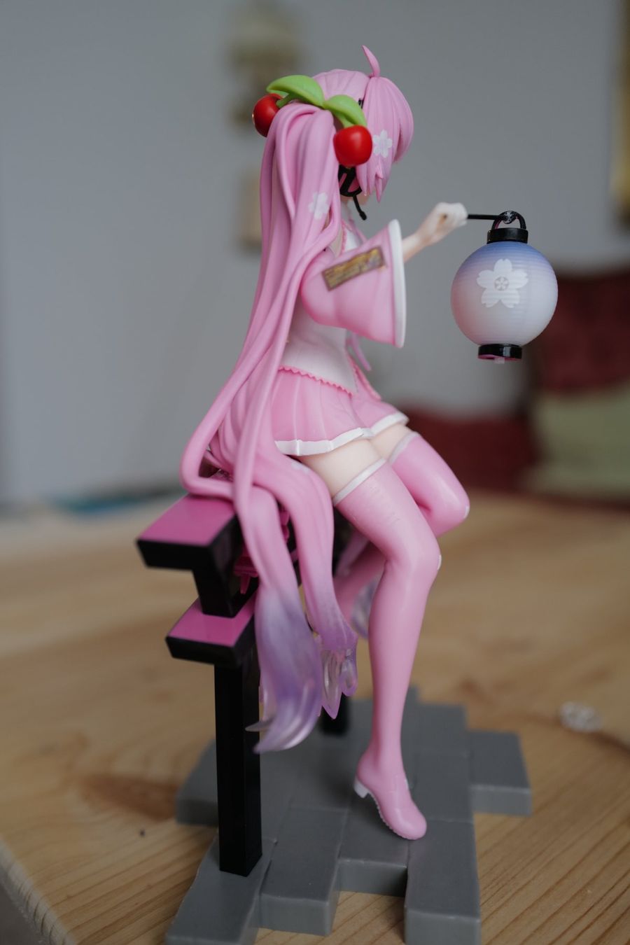 Figuren: Hatsune Miku Anime Figur von Vocaloid – Neu (gemäss Beschreibung) aus Port von Japanliebhaberin 4