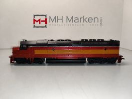US / Nord Amerikanische Diesellok DC Analog H0 ohne OVP
