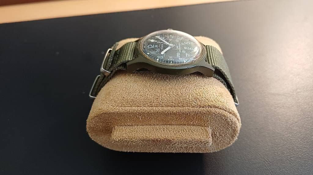 Orologi: Montre Timex militaire pour bricoleurs – Usato da Farvagny-le-Grand venduto da ste_zdp7 2
