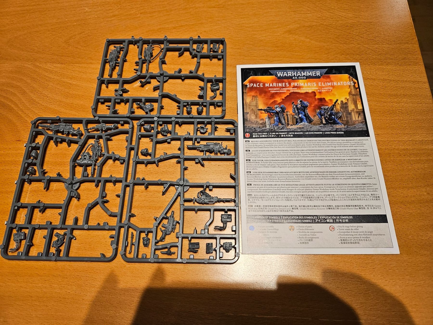 Kit di modellismo & Modellini statici: Warhammer Space Marines Sammlung – Usato da St. Gallen venduto da man_y6zr 8