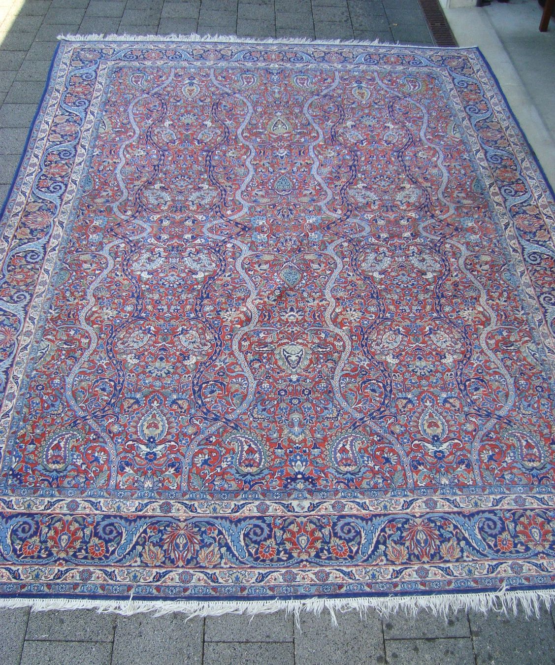 Tappeti: grosser antiker Orient Teppich, 352 x 253 cm – Usato da Oberdorf NW venduto da Lufao 1