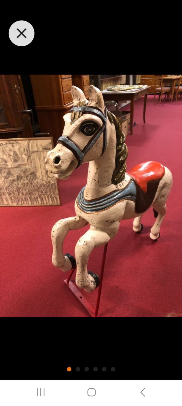 Slot Machine: schönes karussel Pferd – Usato da Oberentfelden venduto da jamsdean