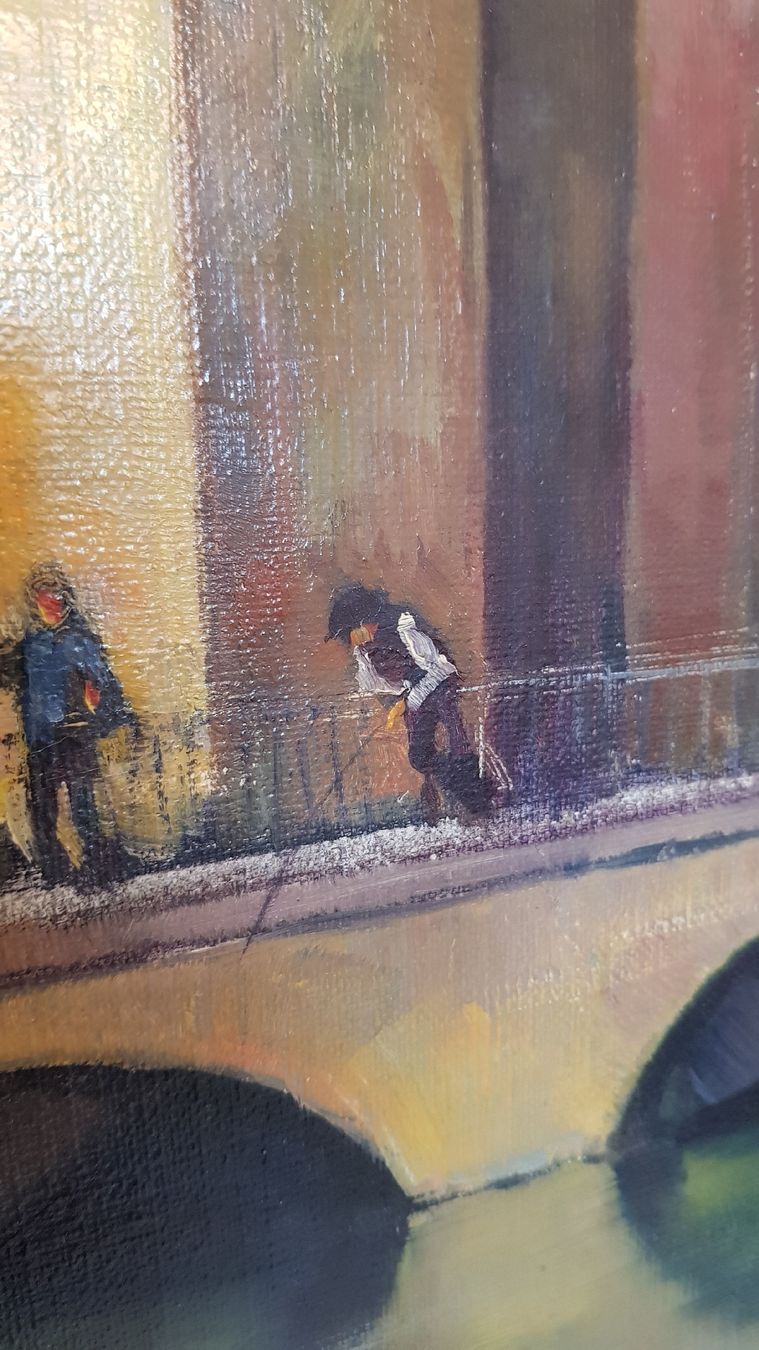 Gemälde: wertvolles Bild von Hess mit Rahmen – Gebraucht aus Zürich von ELISABETHA47 2