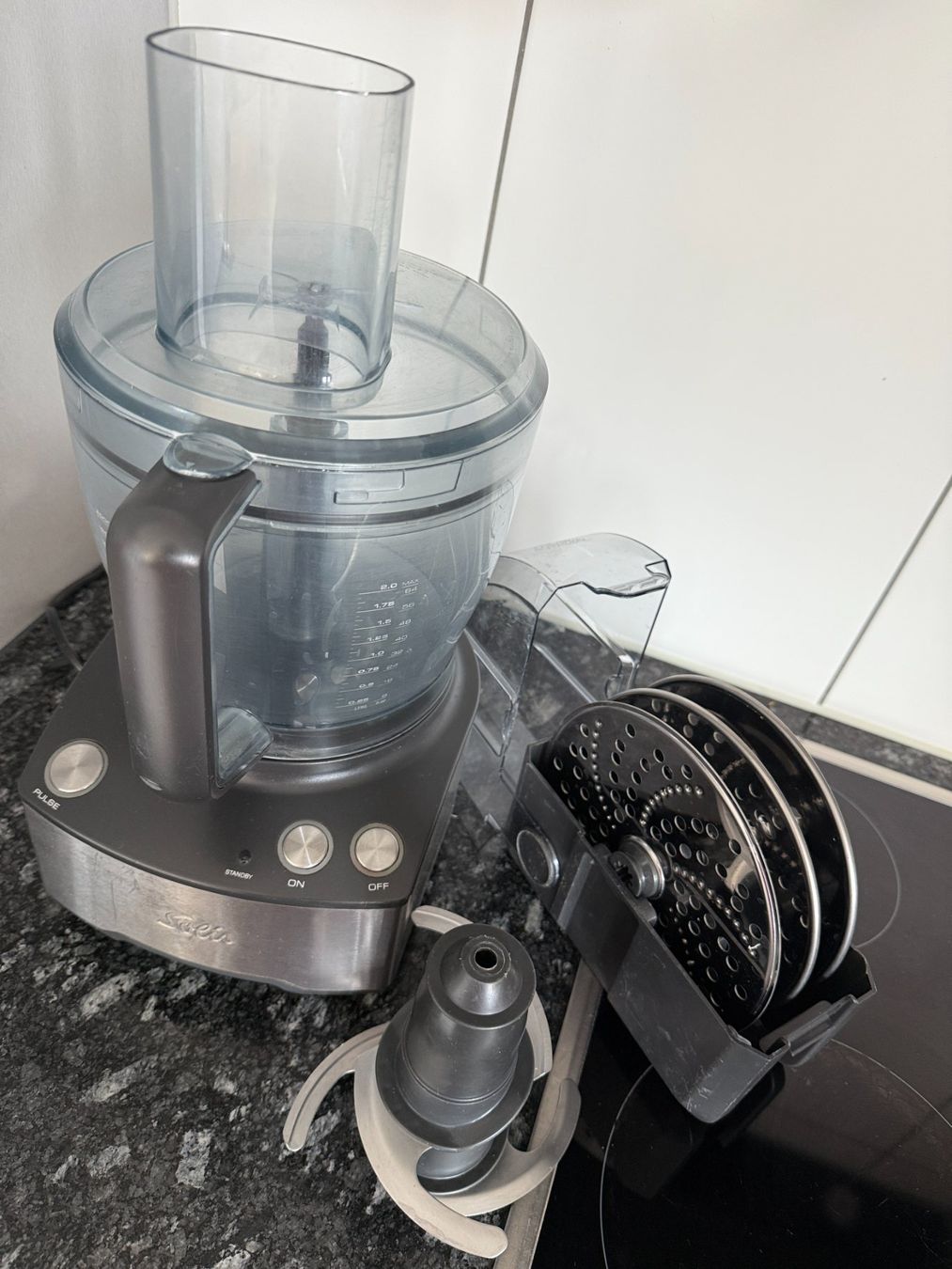 Elettrodomestici da cucina: Solis Food Processor Typ 846 Edelstahl – Usato da Neerach venduto da topshotta 1