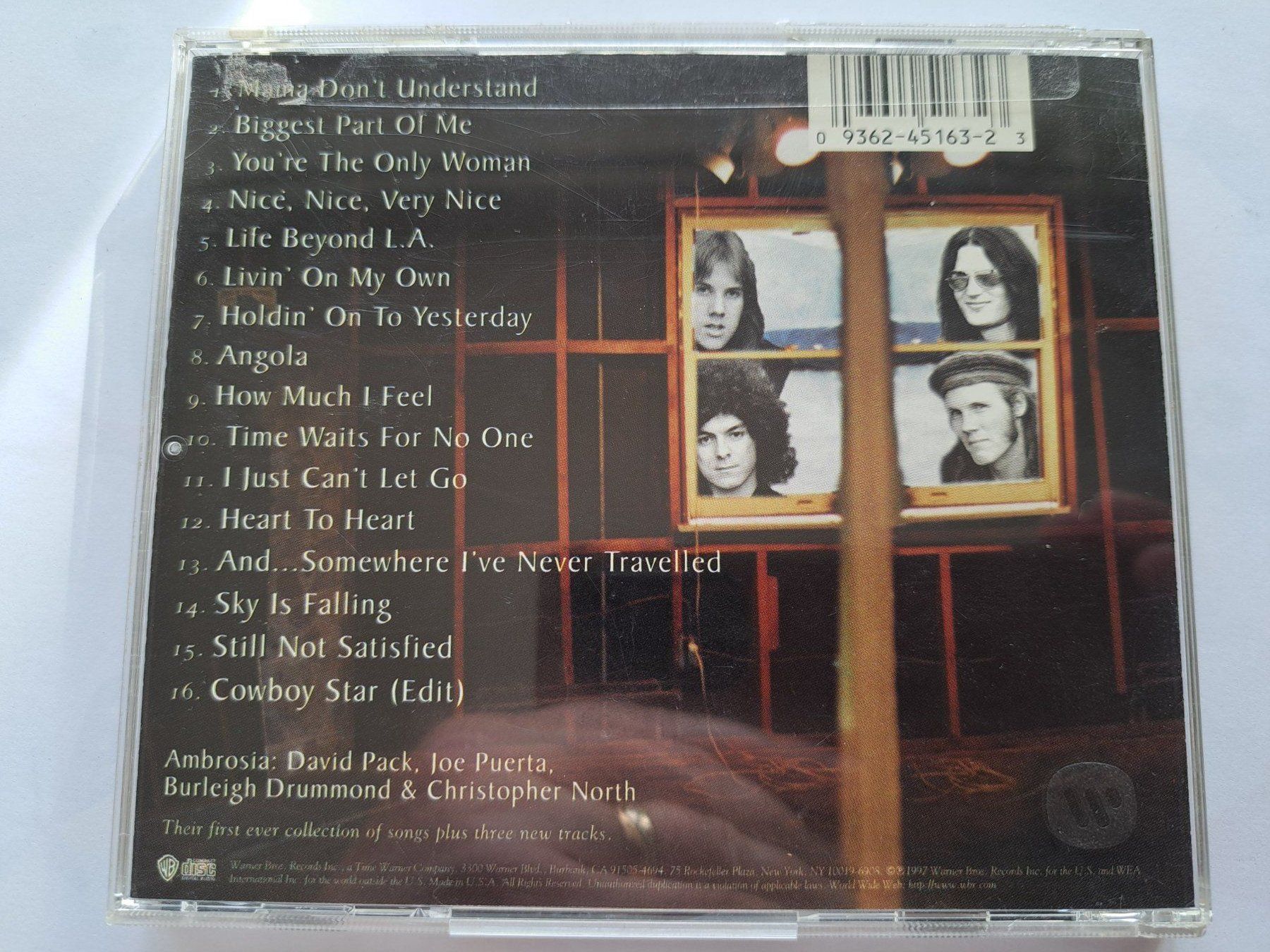 CD: Cd Ambrosia - Anthology  – Usato da Pully venduto da bro_n52j 1