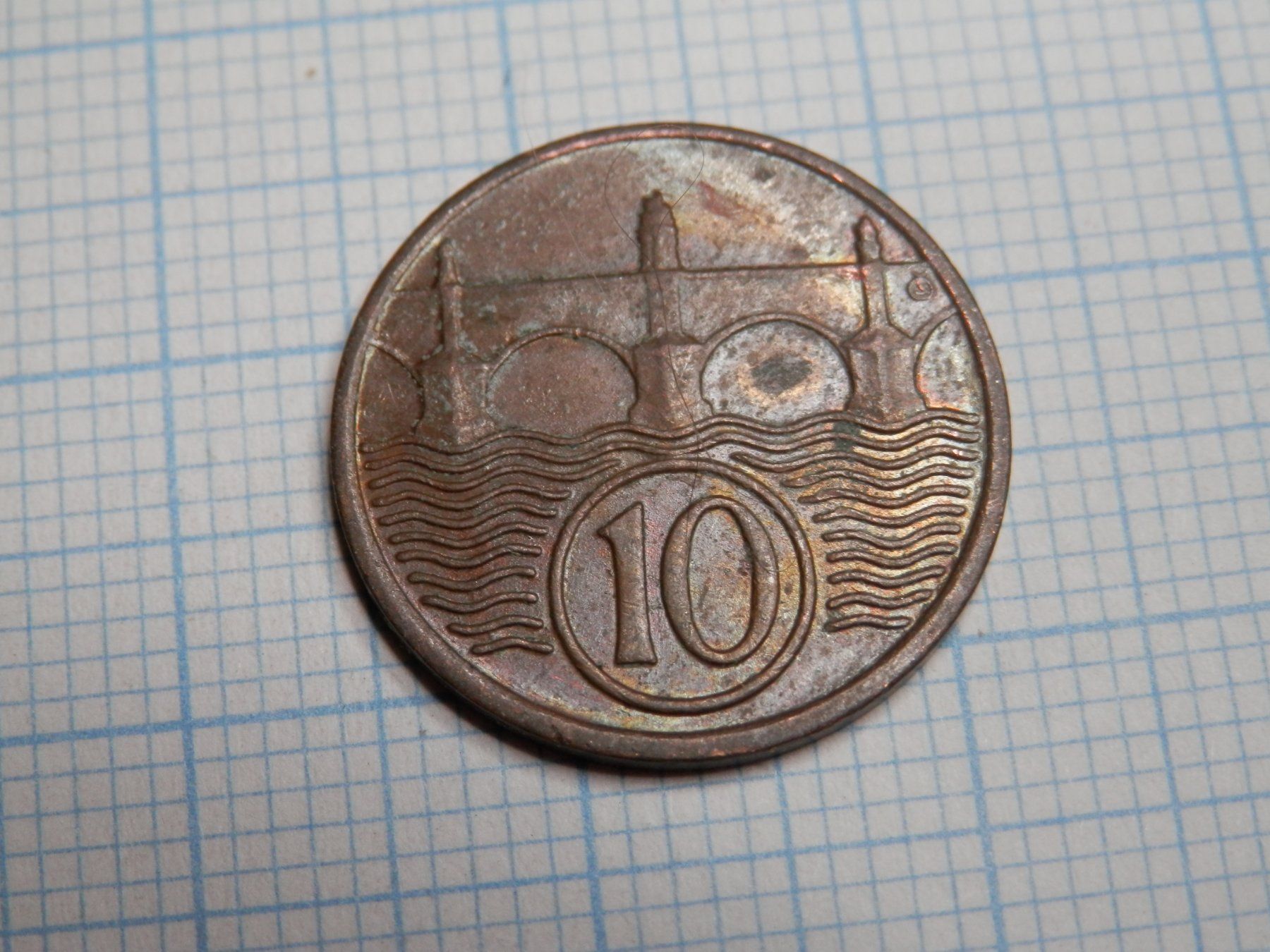 Tutti le monete: Tschechoslowakei 10 Heller, 1937 – Usato da Weiach venduto da weiach81 1