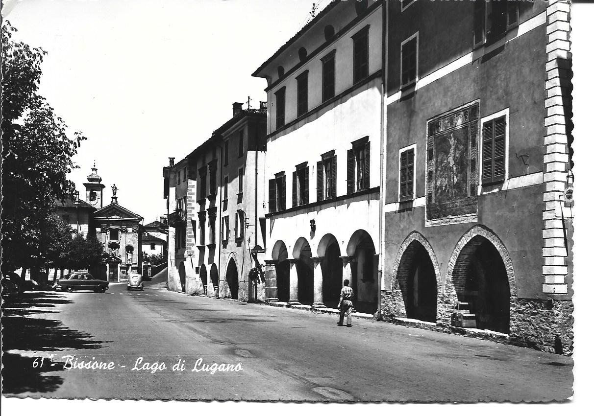 Cartes postales: AK  Bissone – D'occasion à Appenzell par mai25