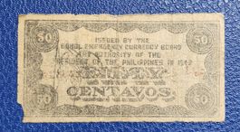 Philippinen-50 Centavos VG