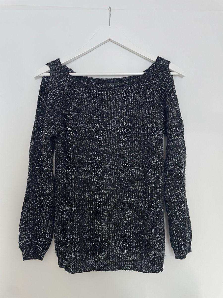 Pullover & Sweatshirts: Schwarzer Pullover von Klein.b – Gebraucht aus Horw von Spi8992 1
