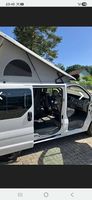 Renault automat 7 plätzer camper mit Aufstelldach und solar 