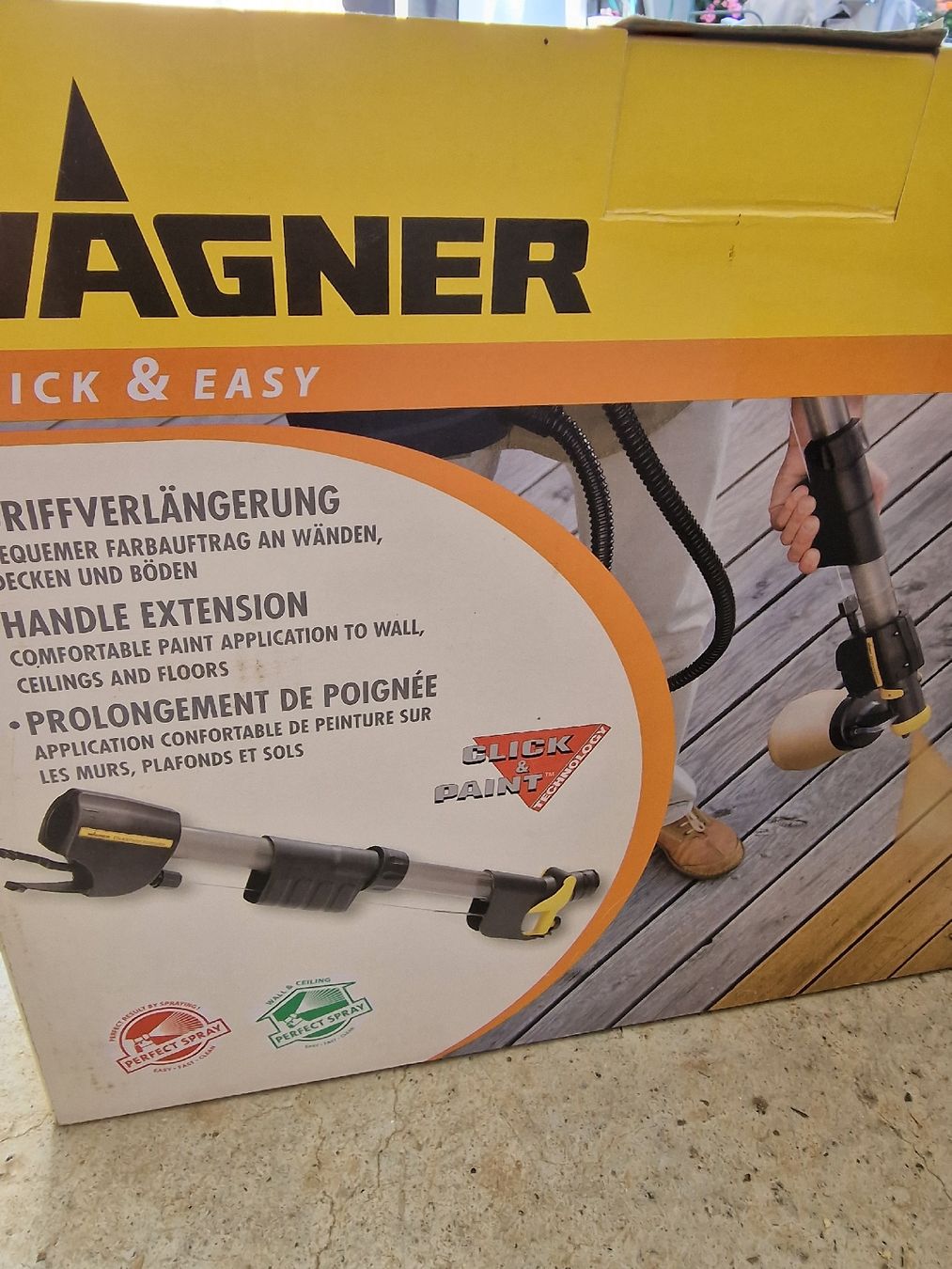 Wagner Alle Werkzeuge: Wagner Farb Spritzmaschine  – Gebraucht aus Magglingen/Macolin von Lagube 2