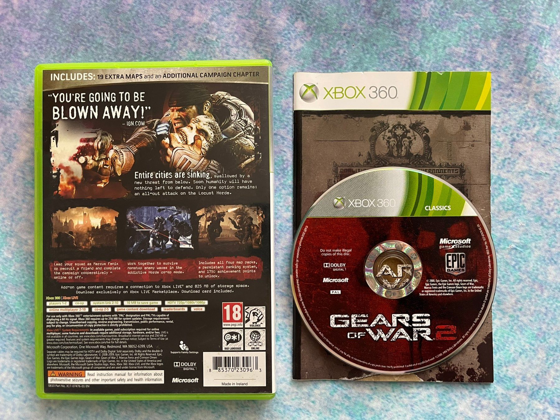 Giochi: Xbox360: Gears of War 2 – Usato da Märstetten venduto da AlienNova 1