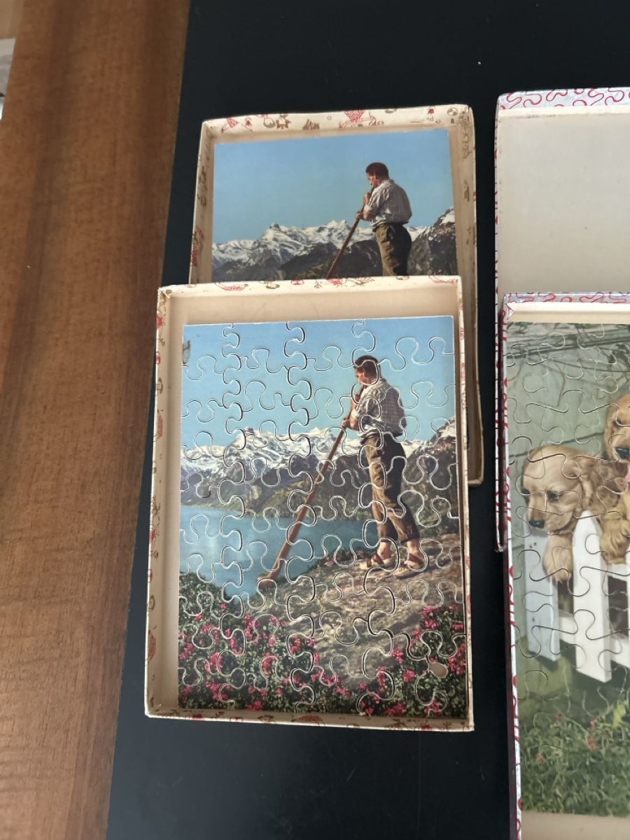 Penelope Puzzle: 3 ältere Holzpuzzle von  Penelope – Usato da Zumikon venduto da tuna007 2