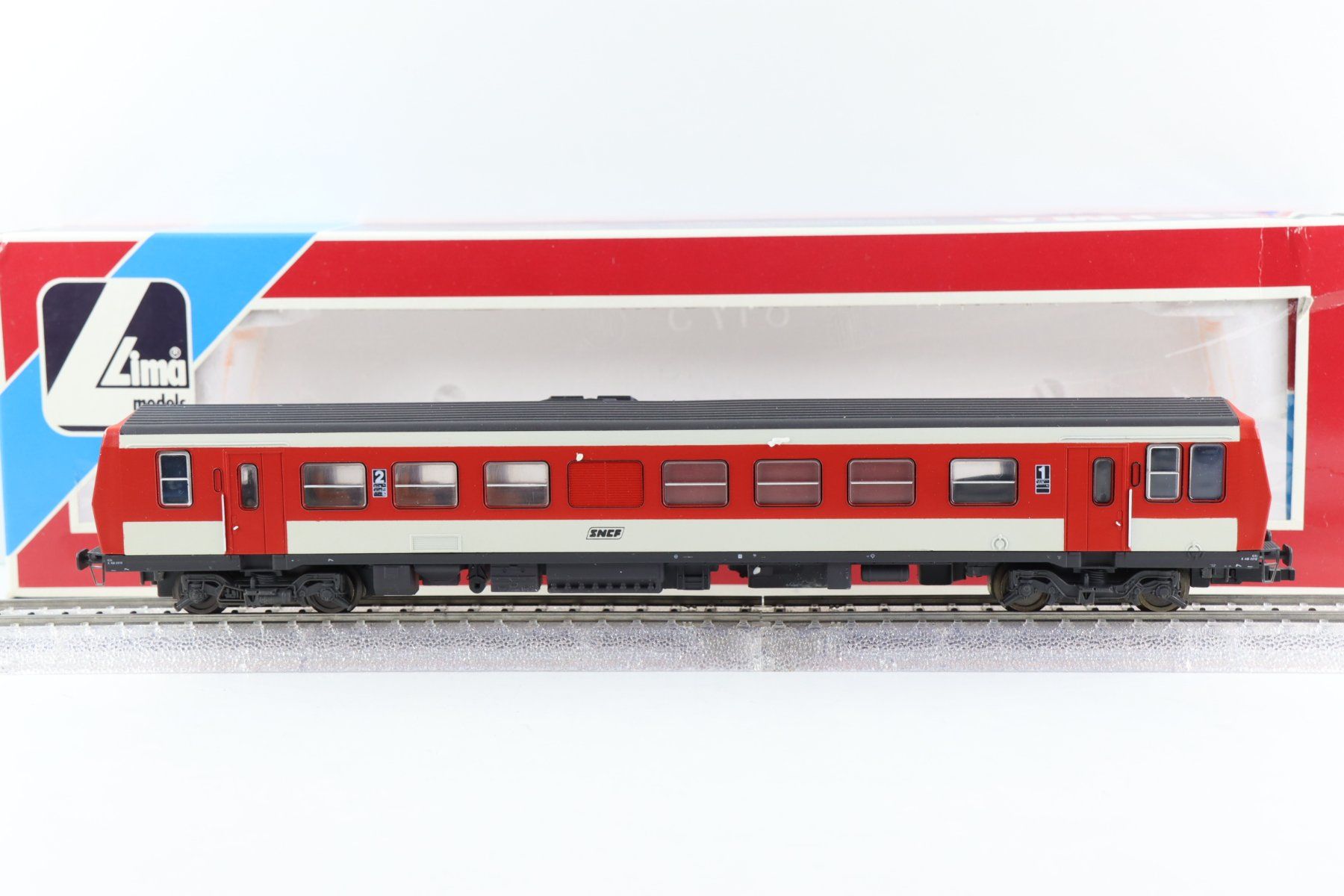 Lima Modellini di ferrovie: Lima 208173L SNCF SET Triebwagen DC, H0 – Nuovo (secondo la descrizione) da Ried (Muotathal) venduto da  2