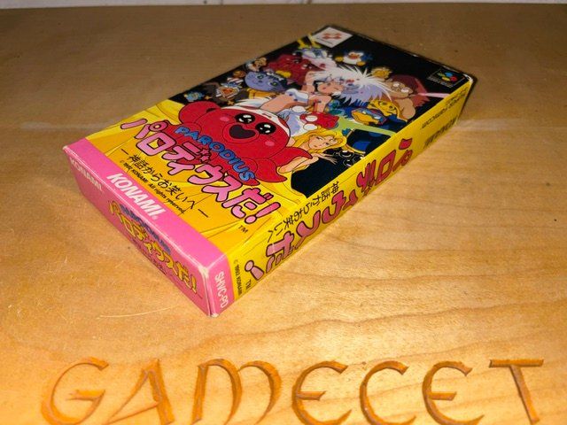 Nintendo Giochi: Parodius Da Super Famicom Spiel Konami – Usato da Steinach venduto da Gamecet 1