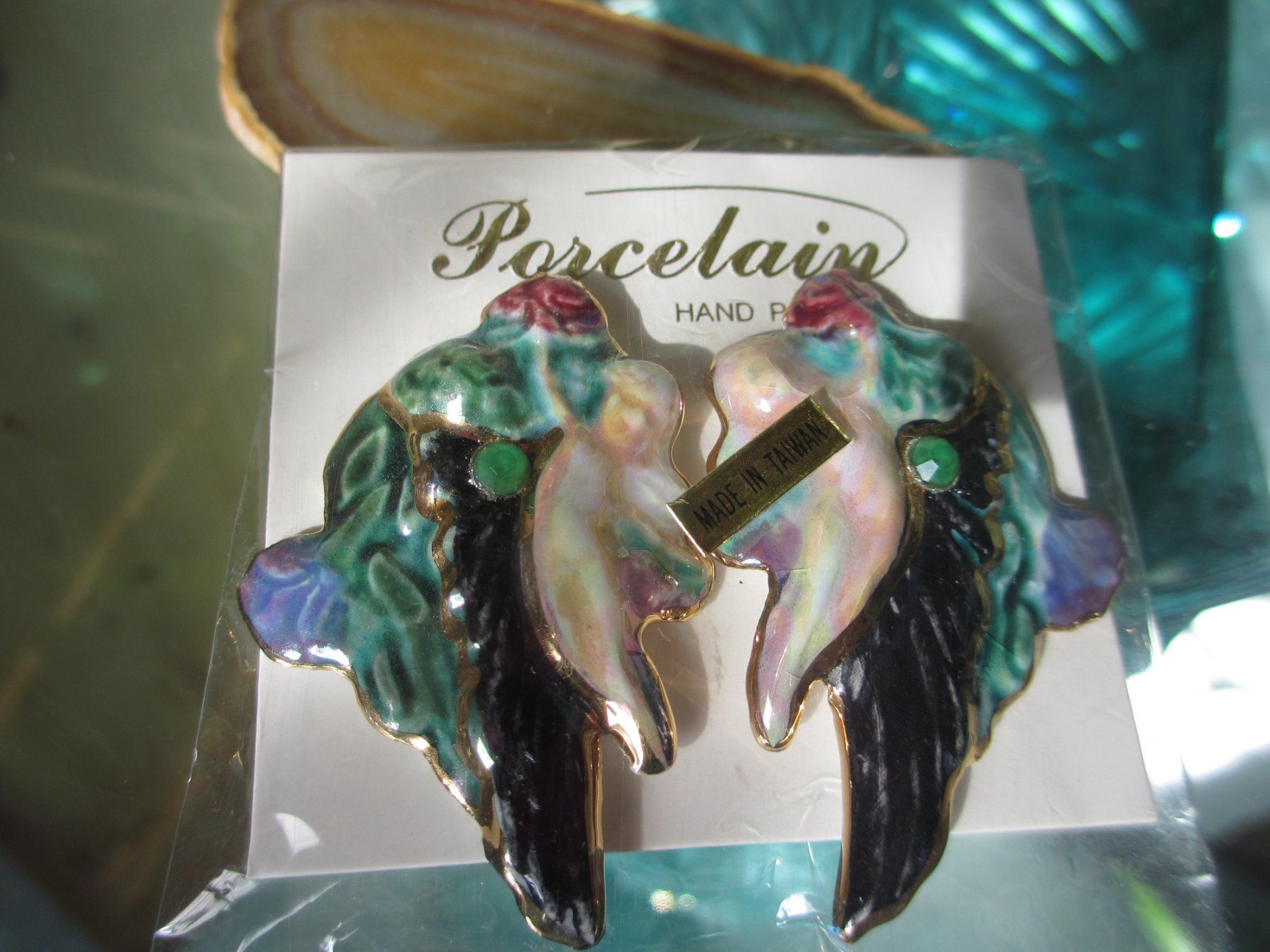 Orecchini pendenti & Orecchini a lobo: Ohrschmuck Clips – Nuovo e nell'imballaggio originale da Herisau venduto da fan_h9qj