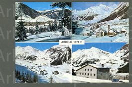 AK color Airolo TI Madrano,Nante , 4-bildrig ≈ 1968