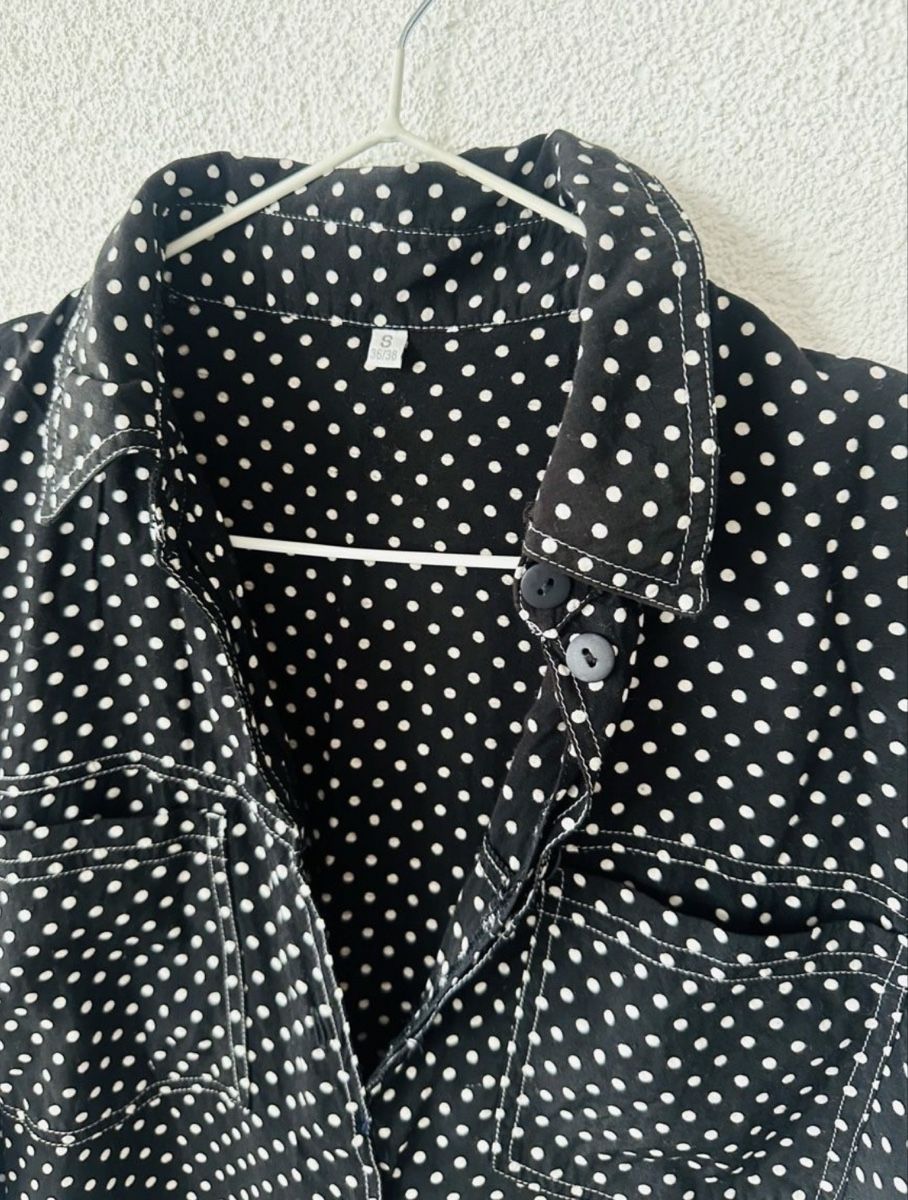 Chemisiers: Viscose Bluse Polka Dot – D'occasion à Vevey par ledidream 3