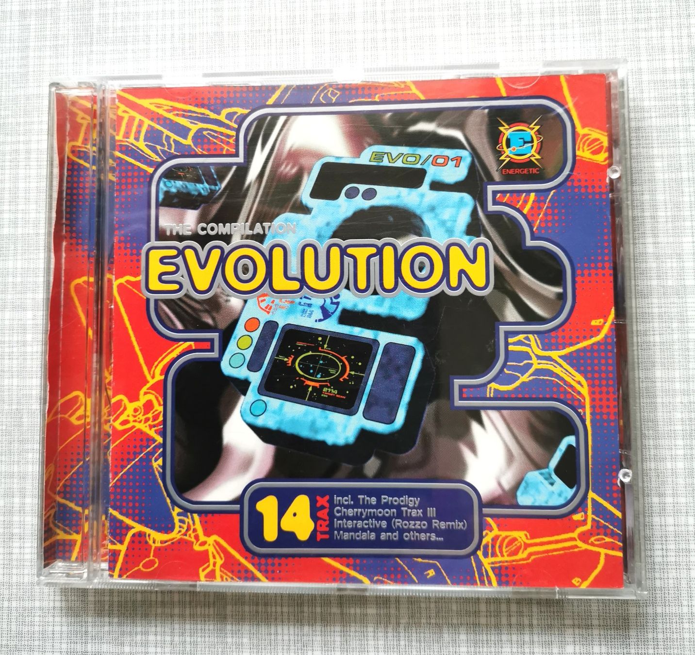 CD: Evolution (The Compilation) – Usato da Basel venduto da Scarrabus