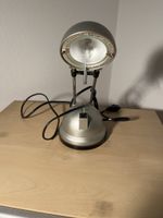 Schreibtischlampe silber verstellbar guter Zustand