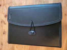 Dokumentenmappe Kolma in schwarz