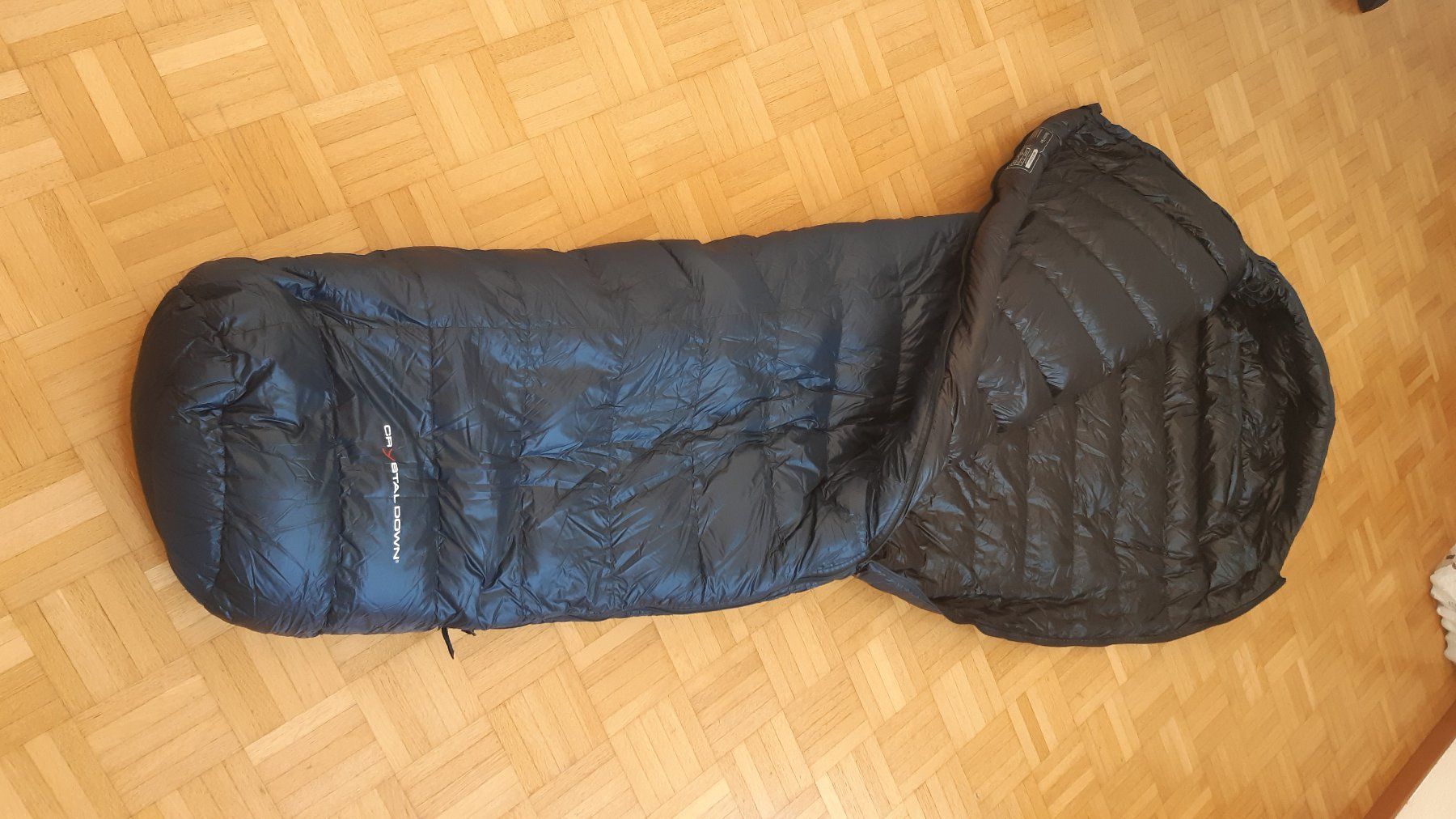Nordisk Schlafsäcke: Passion Five Schlafsack - medium size -  blau/schwarz – Gebraucht aus Locarno von HappygoLucky14 1