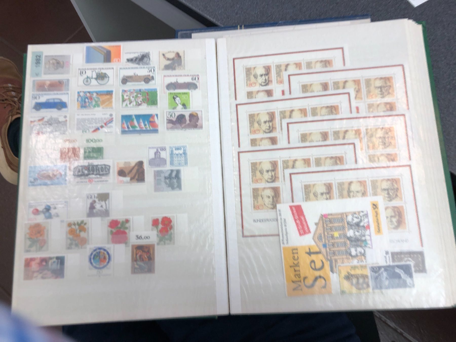 Alle Briefmarken: Saubere Sammlung DE – Gebraucht aus Winterthur von SchatzchischtliWinti 4