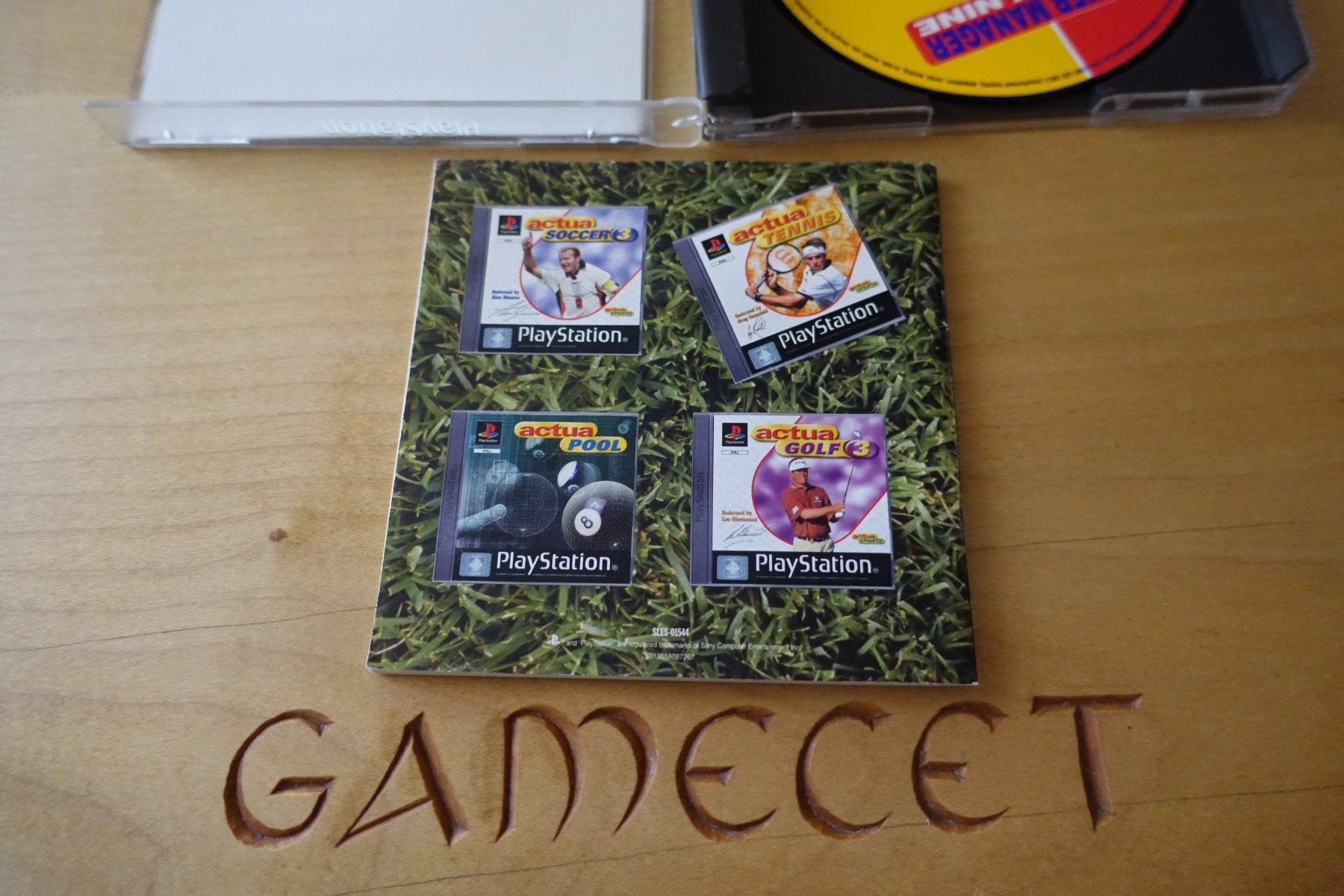 Sony Spiele: Premier Manager Ninety Nine – Gebraucht aus Steinach von Gamecet 5