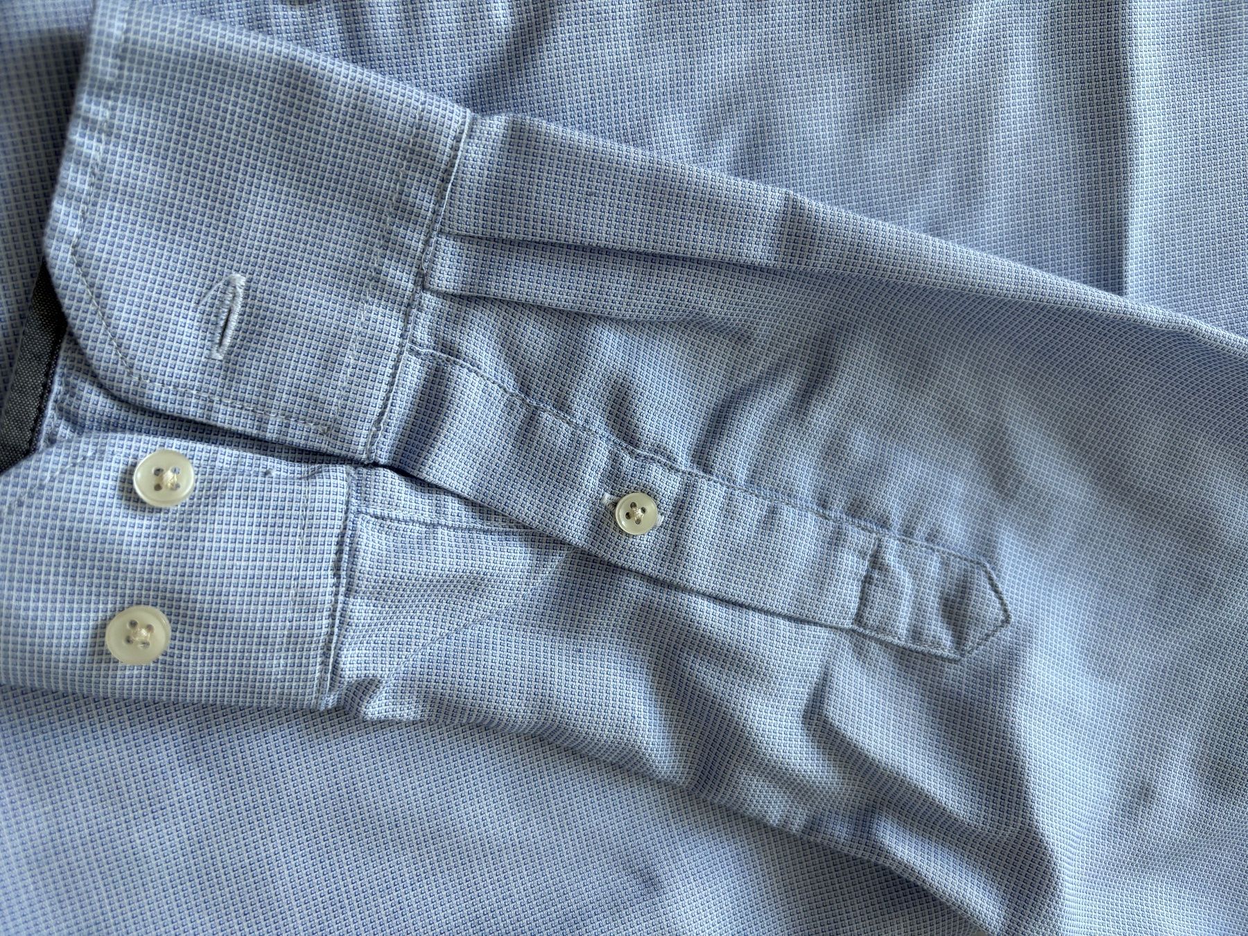 Navyboot Camicie: Herrenhemd hellblau Gr. 38 von Navyboot – Nuovo (secondo la descrizione) da Menzingen venduto da gispat 3