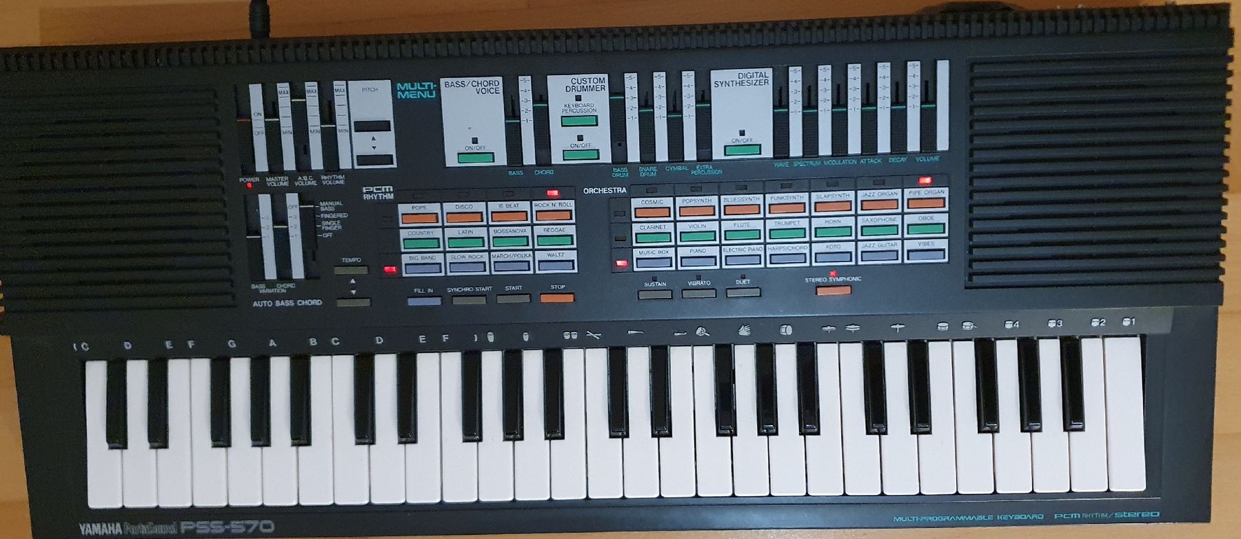 Yamaha Musikinstrumente: Yamaha PSS-570 Multi-Programmable Keyboard – Gebraucht aus Pfäffikon SZ von ben_9vq9