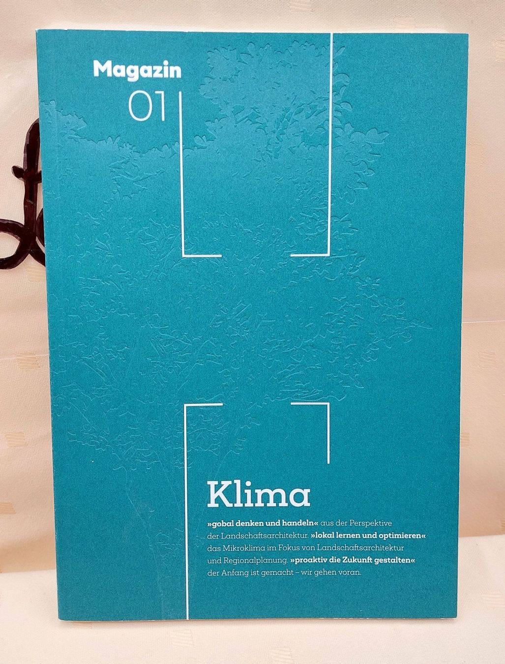 Riviste & Magazine: Magazin 01 - Klima – Usato da Neuchâtel venduto da Dualseele
