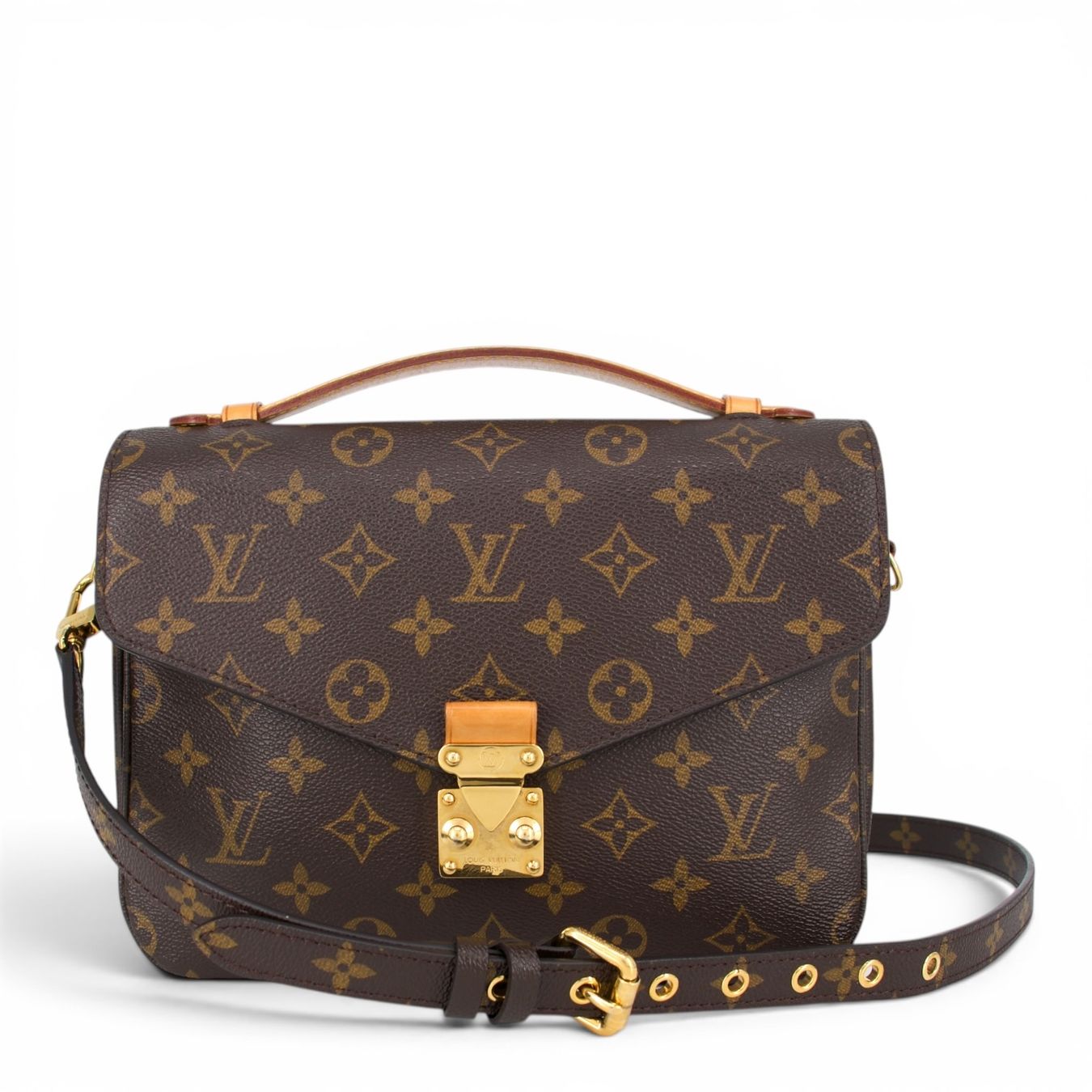 Louis Vuitton Taschen für Damen: Louis Vuitton Pochette Métis Monogram – Gebraucht aus Binningen von Designerlabels