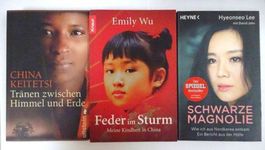 3 Bücher - Kategorie: Erfahrungen