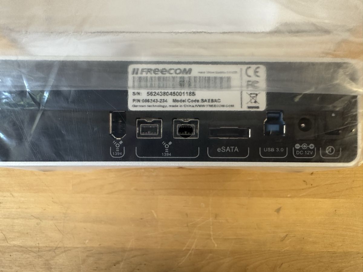 Freecom Dischi rigidi: Freecom Quattro 3.0 inkl. 4 TB HDD – Nuovo e nell'imballaggio originale da Luzern venduto da FrankGroebel 2