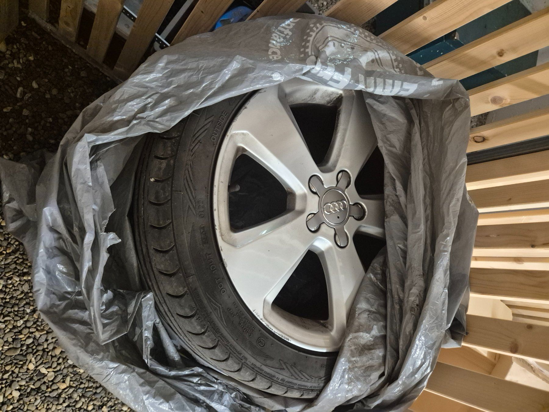 Audi Pneus & Roues: Gomme e cerchi in lega audi a3 – D'occasion à Bern par sim_8gnk 1