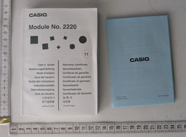 Casio Modul Nr. 2220 Bedienungsanleitung