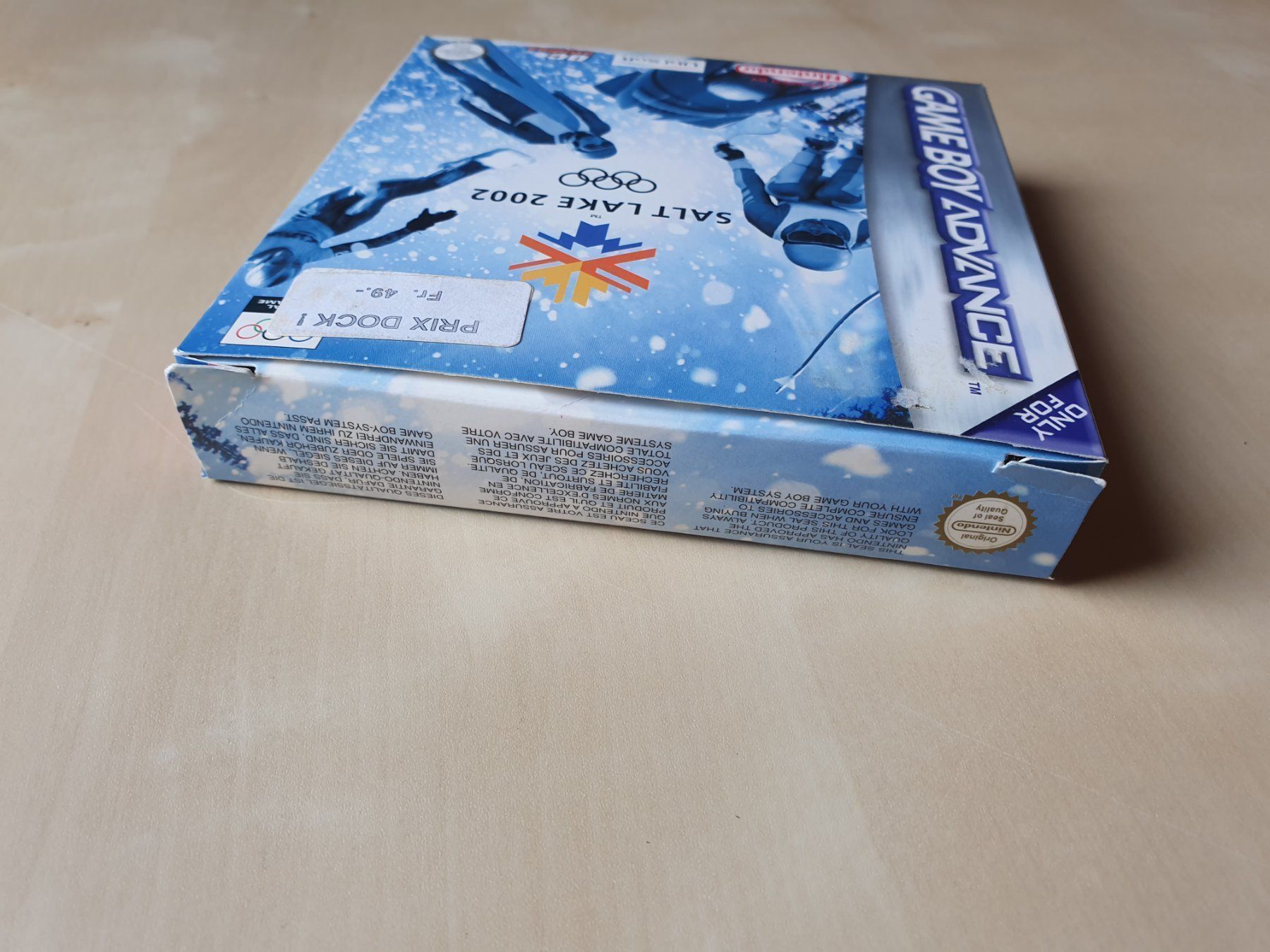 Nintendo Giochi: Salt Lake 2002 – Usato da Stansstad venduto da collectorsshop 5