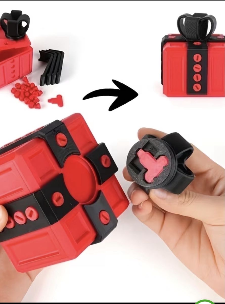 Altro in Decorazioni & Accessori: 3D Puzzle Geschenkbox - ideal als Weihnachtsgeschenk! – Nuovo e nell'imballaggio originale da Kehrsatz venduto da Matumbaaa 1