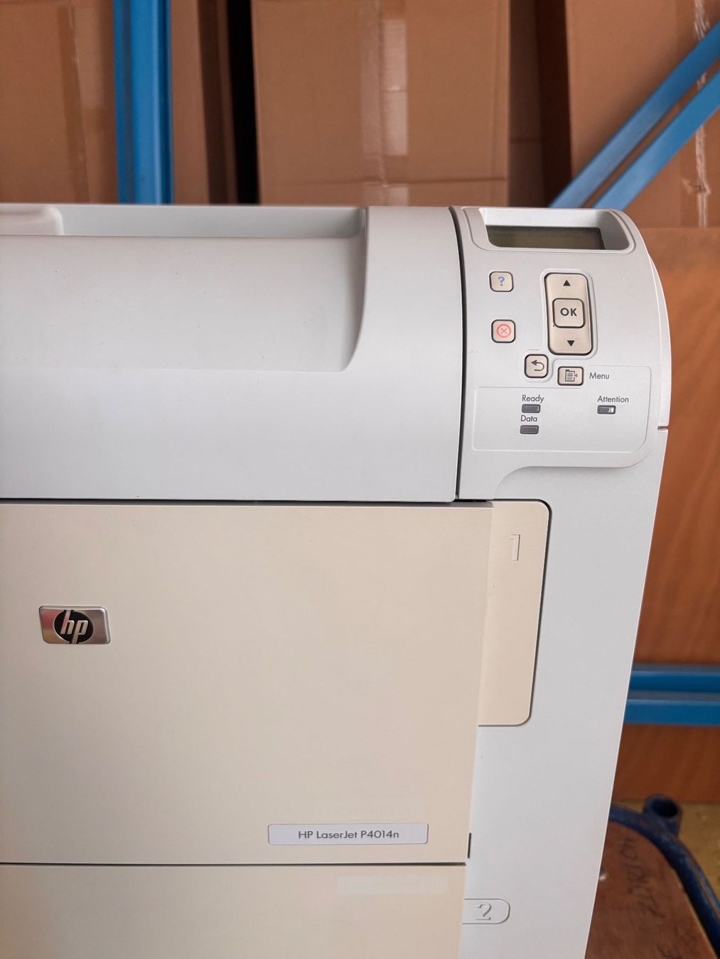 Hewlett Packard Stampanti: HP LaserJet P4014n mit 3 Papierfächer – Usato da Neunkirch venduto da liquidationen_8152 1