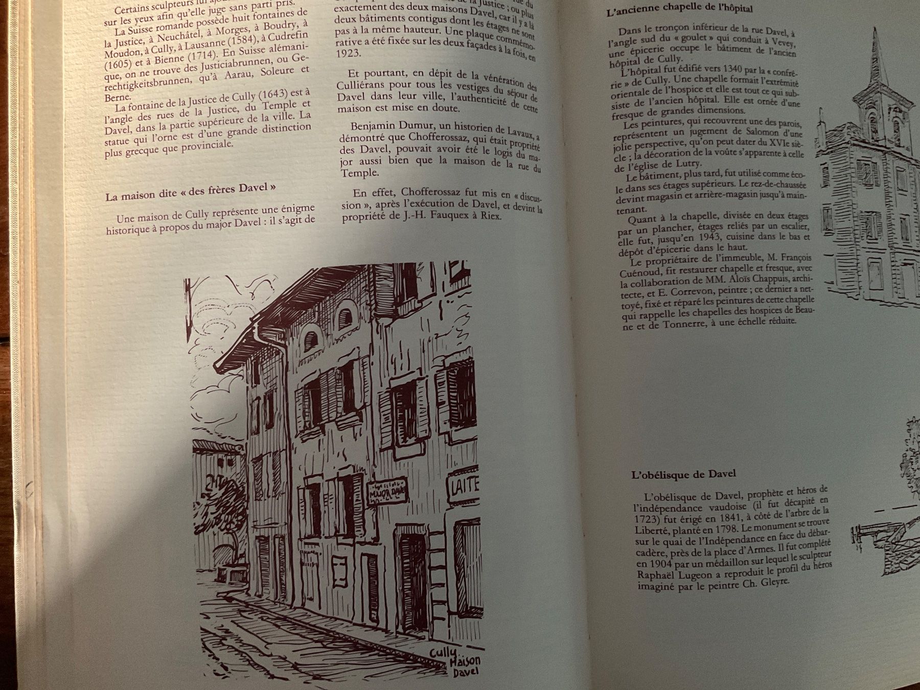 Libri: Livre Lavaux Ric Berger, Edition originale – Usato da Avenches venduto da Tinkey 6