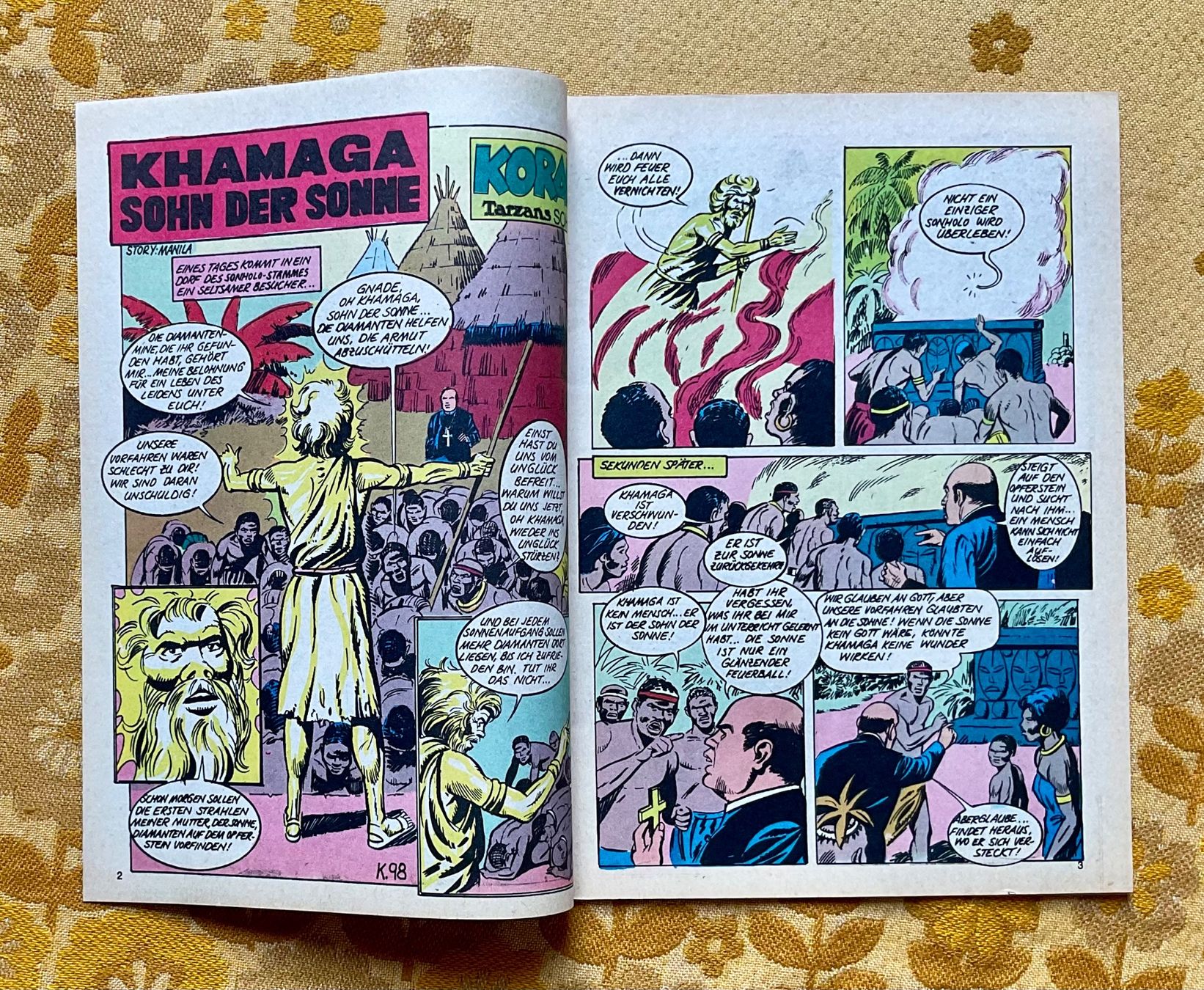 Fumetti: Korak Heft Nr 95 von 1975 ? – Usato da Endingen venduto da nathan05 1