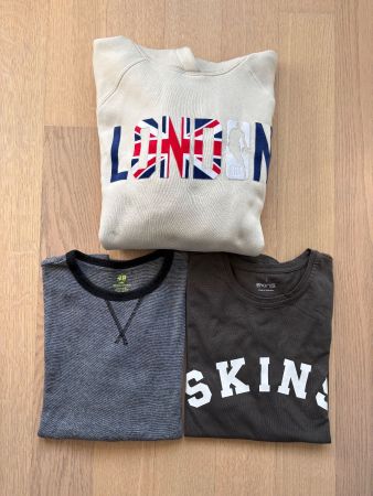 kleines Kleiderpaket, 3 Oberteile Gr.S