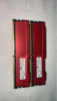 Kingston HyperX Fury RED 16GB (2x8GB) DDR4 2133MHz RAM Kit