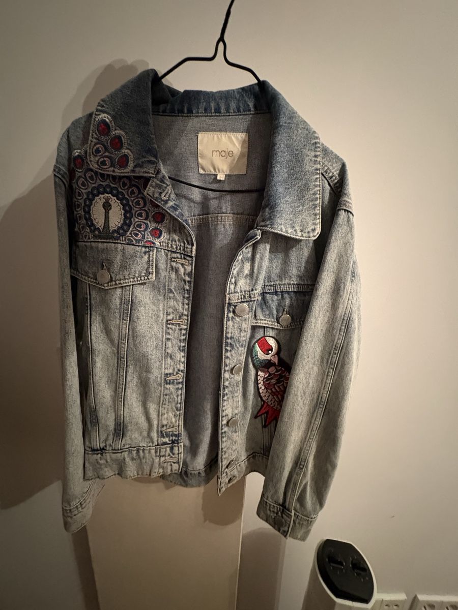 Maje Giacche: Maje Jeans Jacke 36 – Usato da Zürich venduto da chloe26