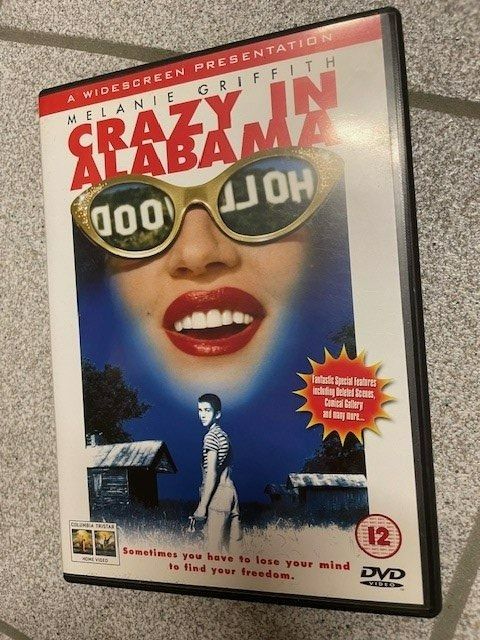Tutti i DVDs: Crazy in Alabama (DVD) – Usato da Eschen venduto da 33shaggy33