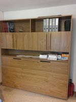 RESERVIERT! Schrankbett mit 90cm Matratze